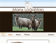 Tablet Screenshot of manxloaghtanproduce.com